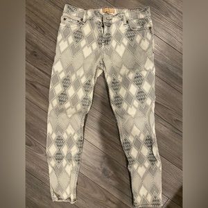 Sanctuary patterned aces jeans